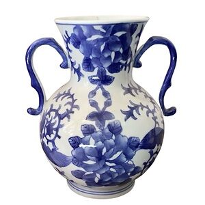 The Bombay Company Vintage Chinoiserie 10” Porcelain Vase